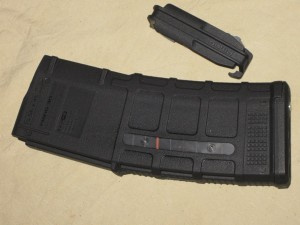 10/30 Magpul Blocked AR-15 Gen 3 WINDOW PMAG w/ MAGBLOCK